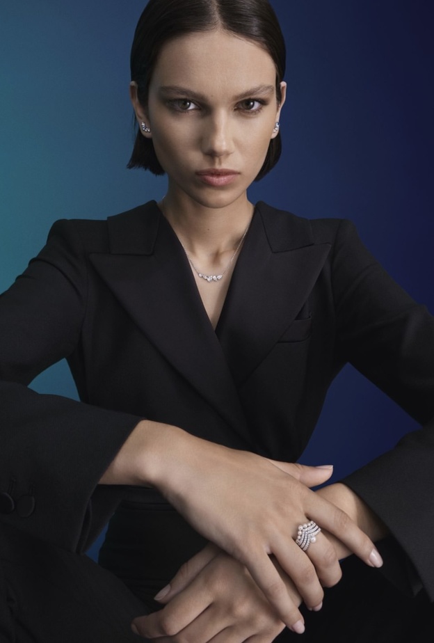 موديلات خواتم الماس لإطلالة أنثوية ناعمة مع نهاية عام 2023 