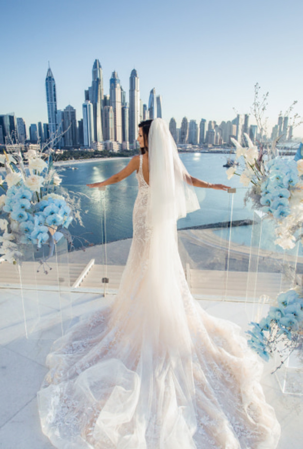 حفل زفاف من تنظيم شركة Elegant Moment