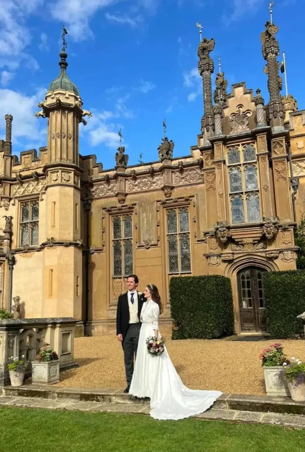 إدوارد ليتون كوبولد والدكتورة هيلينا ماير يوهان (1)