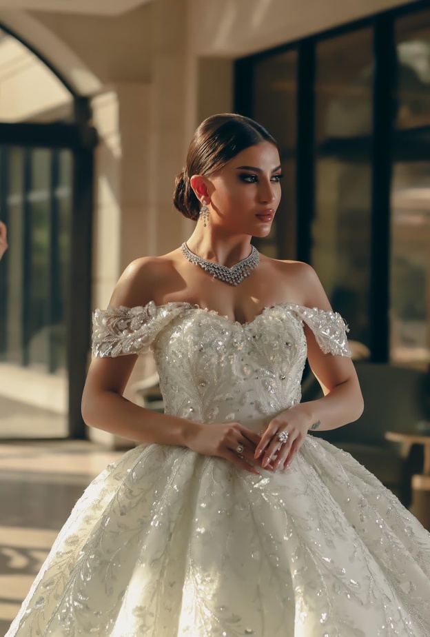 من تسريحات مصففة الشعر السعودية سنابل العيسى