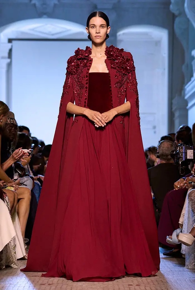 فساتين أم العروس  من ايلي صعب