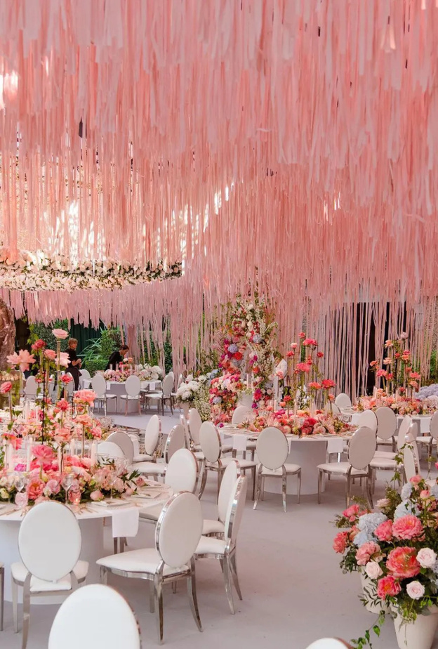 أشهر ثيمات الزفاف في 2023