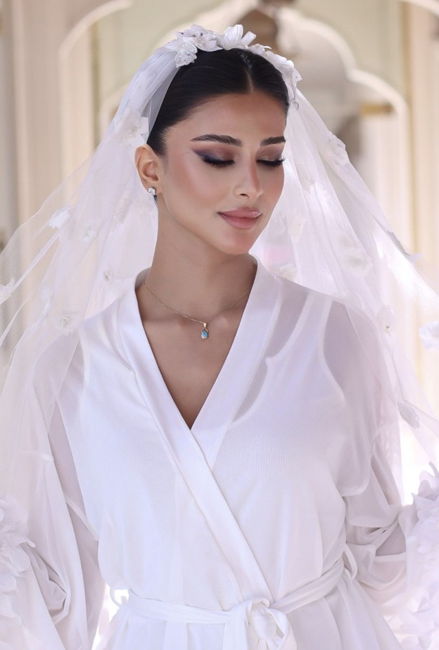 من مكياج العرايس من الميك اب أرتست السعودية تغريد علي