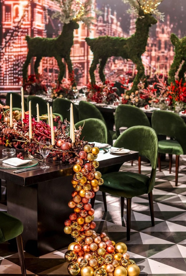 ثيم زفاف مستوحى من الأعياد