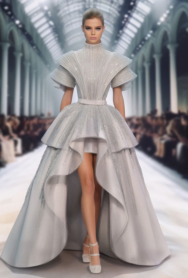 لعروس نهاية العام المصمم سعيد قبيسي يوقع على أناقة فساتينه