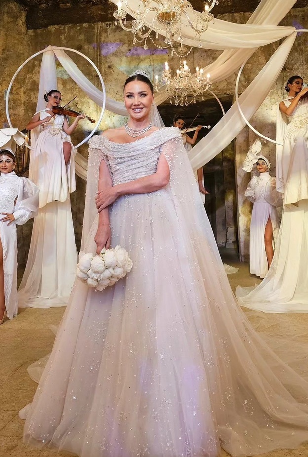 جولة على أعراس أشهر مدونات الموضة في العام 2023