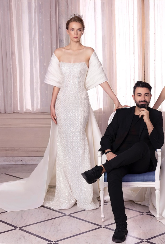 فساتين زفاف نجا سعاده لعام 2024