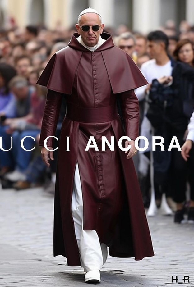 Gucci Ancora Mens Fashion Show