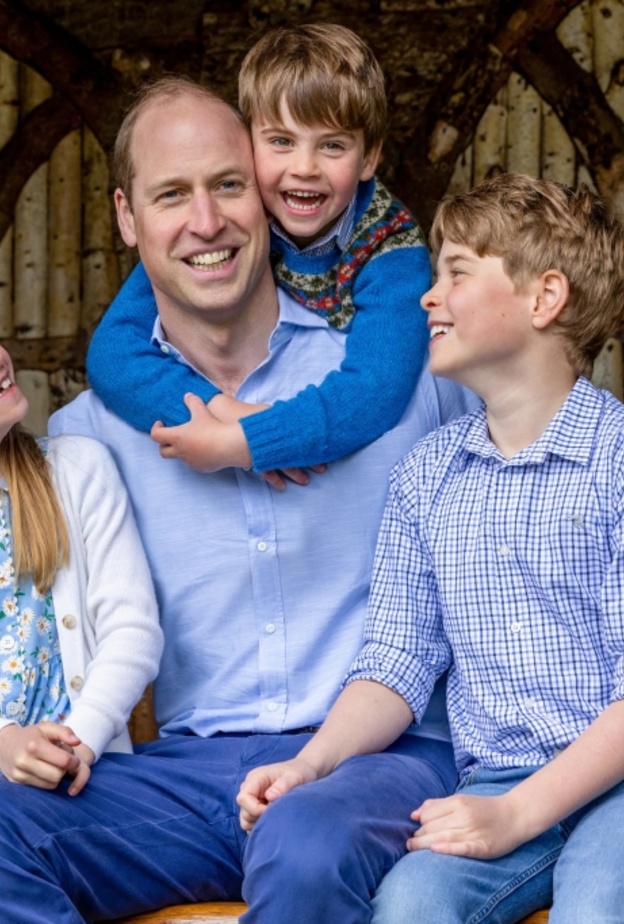أطفال الأمير وليام وكيت الثلاثة.. ما يجب معرفته عن جورج وشارلوت ولويس