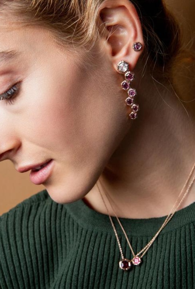 ما هي أشكال الأحجار الكريمة في الطبيعة؟