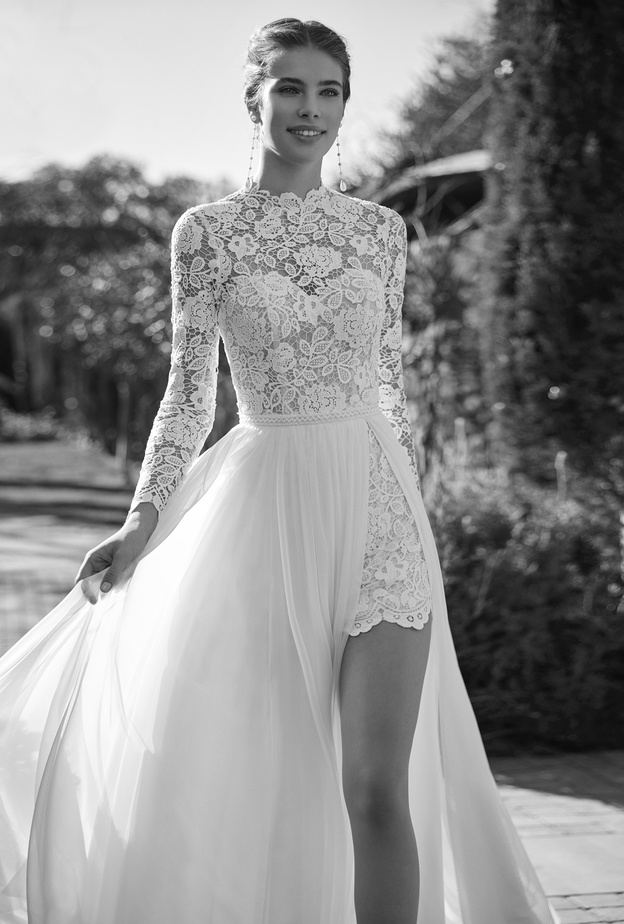 أقمشة فساتين الزفاف@rosaclara