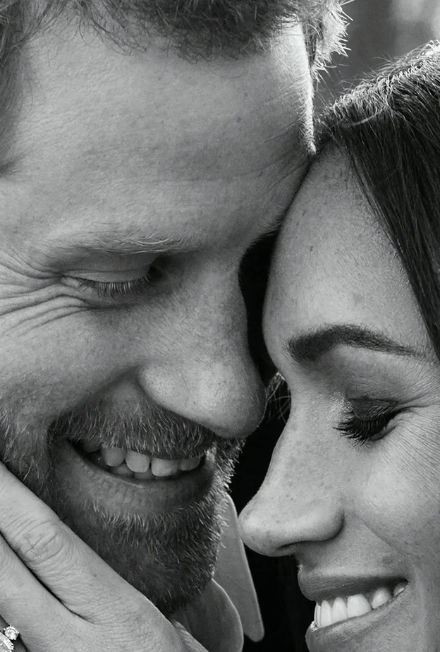 الأمير هاري يصف علاقته بميغان ماركل بأنها قصة حب عظيمة