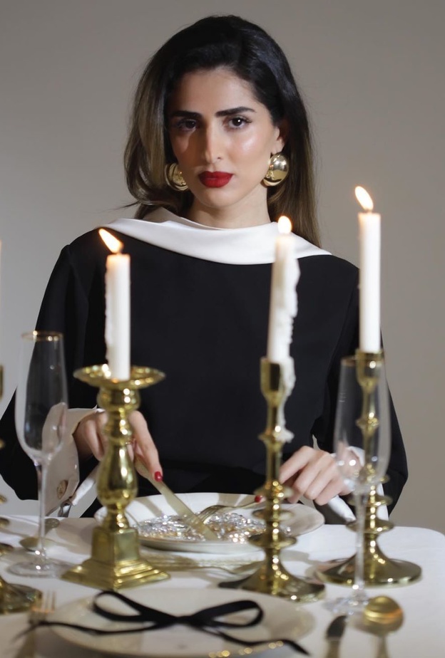 المصممة بشاير القنيبط تطلق مجموعة عزيمة لرمضان وعيد 2024 