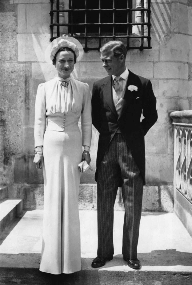الملك إدوارد الثامن واليس سيمبسونKing Edward VIII and Wallis Simpson