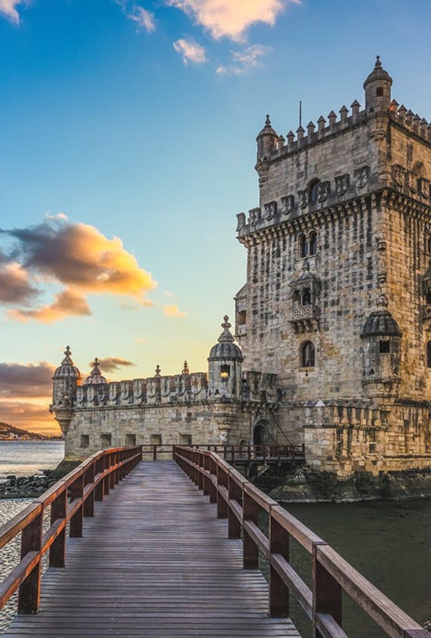 برج بيليم Belem Tower، لشبونة