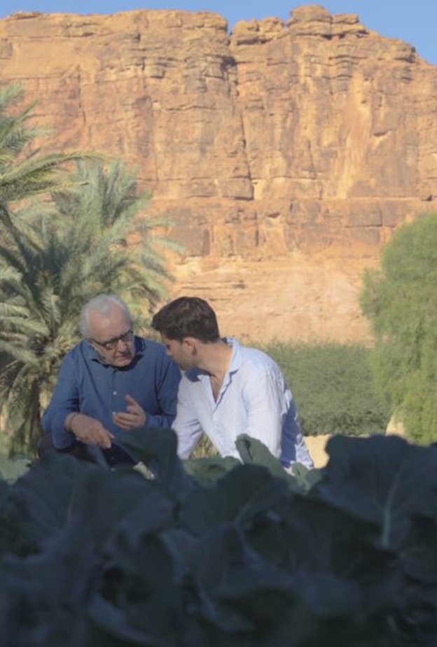 مطعم عالمي جديد في العلا.. الطاهي العالمي آلان دوكاس يفتتح مطعمه الأول بالعلا