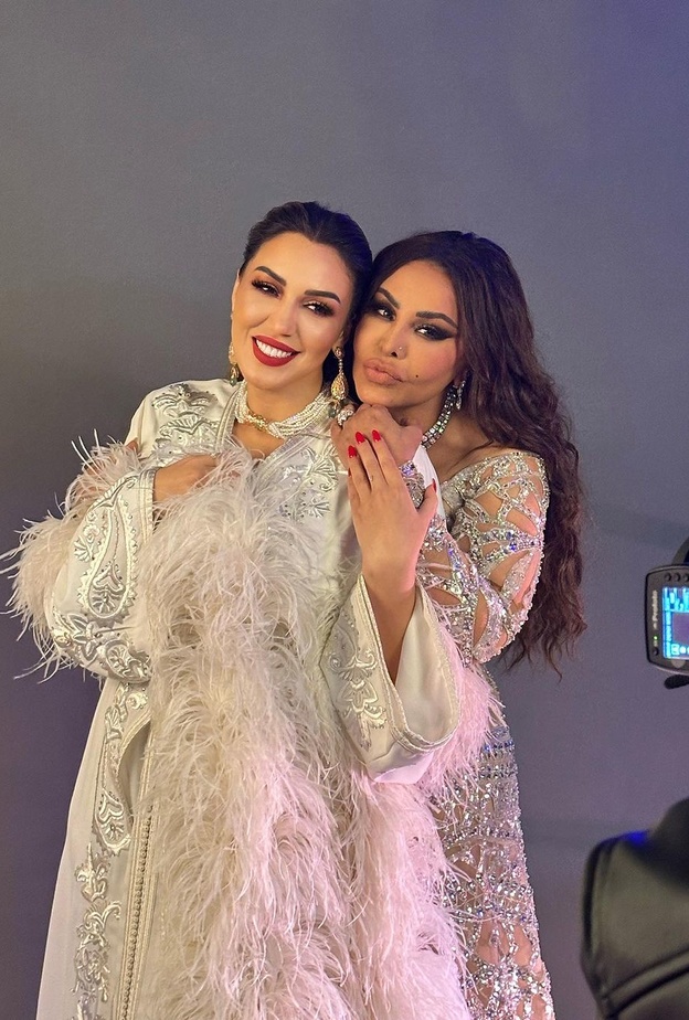 إطلالات مجوهرات نجمات العرب خلال حفلة موسم الرياض بليلة رأس السنة