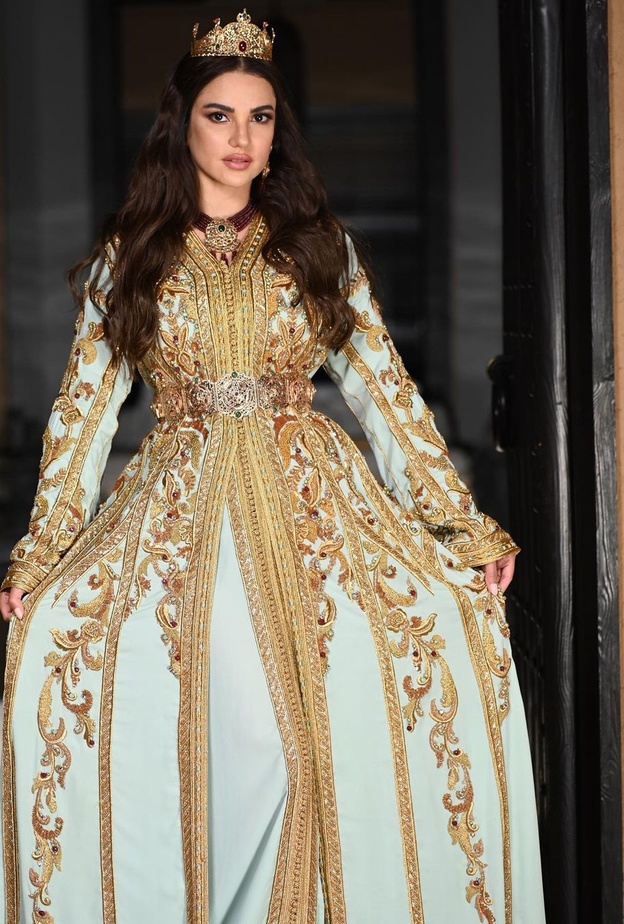 دّرة بإطلالة تراثية أخّاذة