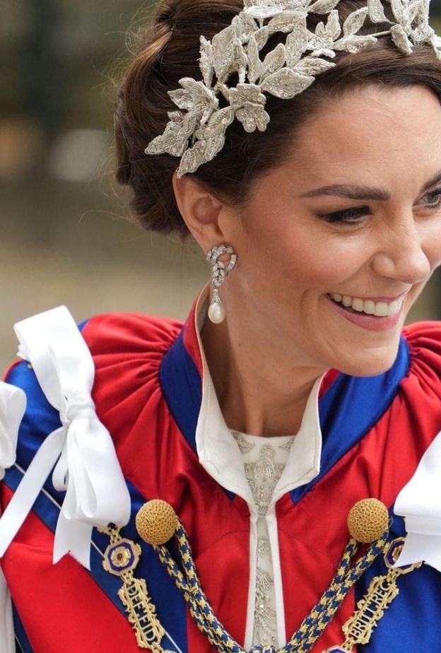 مجوهرات كيت ميدلتون من صندوق مجوهرات الأميرة ديانا