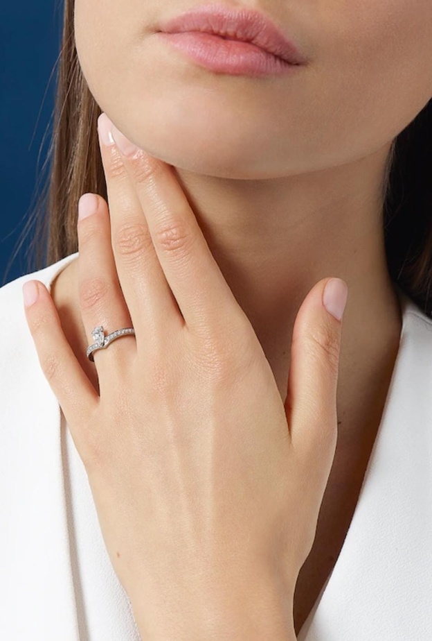 ماهو خاتم السوليتير .. والفرق بينه وبين الالماس