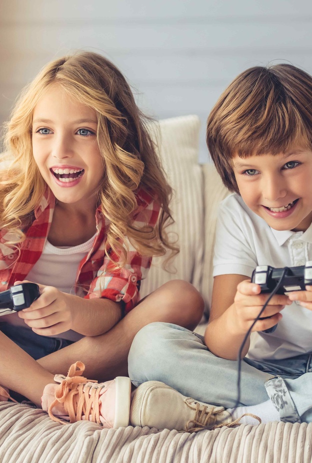 لتحقيق حماية الأطفال من ألعاب الفيديو العنيفة يجب اختيار لعب بديلة تشبع حاجتهم في اللعب