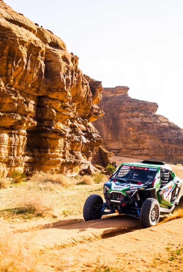 رالي داكار السعودية 2024 ينطلق من العُلا