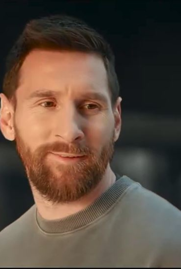 ميسي في مقطع فيديو جديد عن السعودية