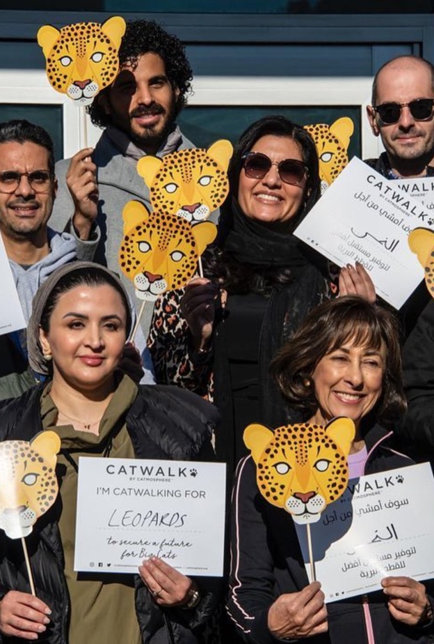 كات ووك  CATWALK 2024 في أول يوم عالمي للنمر العربي