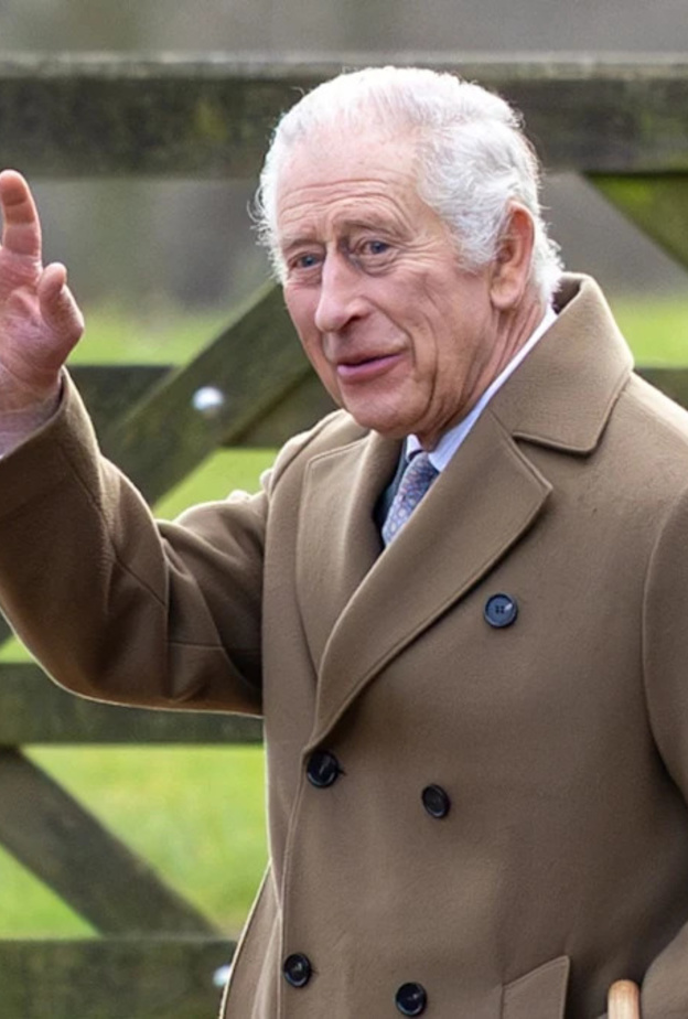 منزل الملك تشارلز يستعد لاستقبال الزوار وسط الثلوج