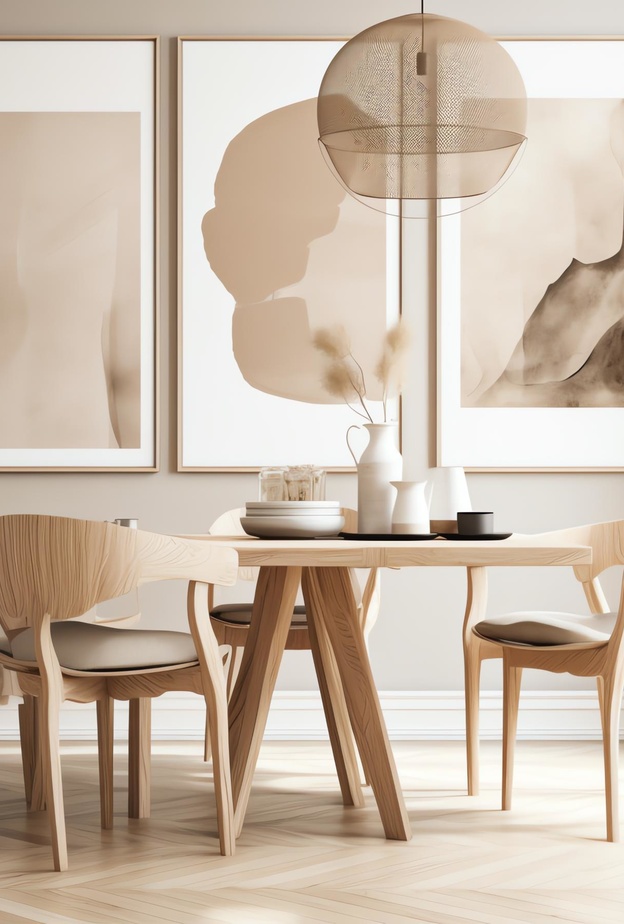 كيفية اختيار أفضل المواد في تصاميم أسطح طاولات الطعام: