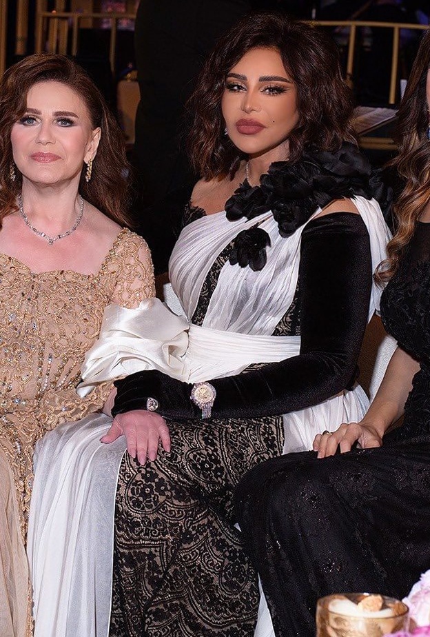 أحلام وميادة الحناوي و