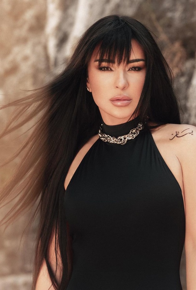 إطلالات ماغي بو غصن الجمالية بتسريحات شعر متجددة