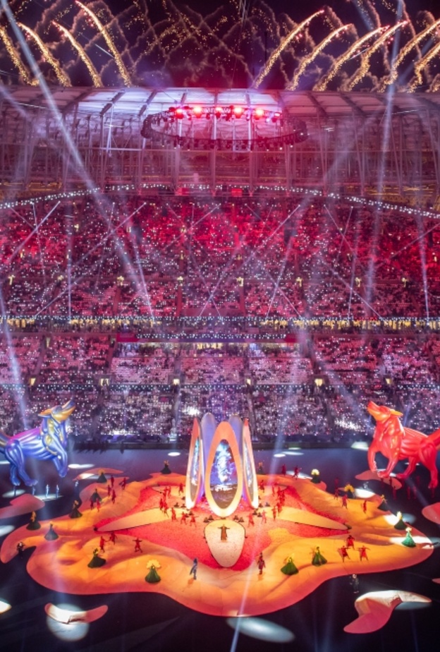 الكشف عن العرض الموسيقي الضخم" الفصل المفقود لكليلة ودمنة" في حفل افتتاح كأس آسيا