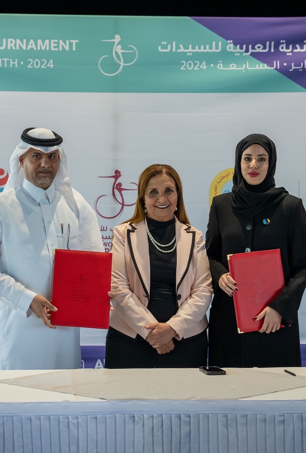 "عربية السيدات 2024" توقّع اتفاقية تعاون مع اتحاد اللجان الأولمبية الوطنية العربية
