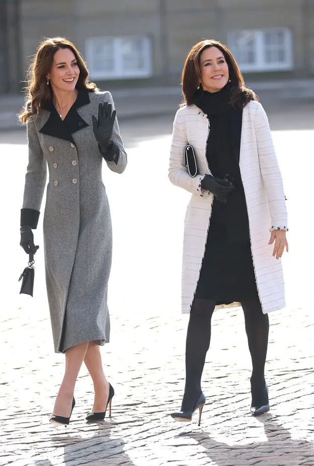 أوجه الشبه بين أميرة ويلز كيت ميدلتون والملكة ماري