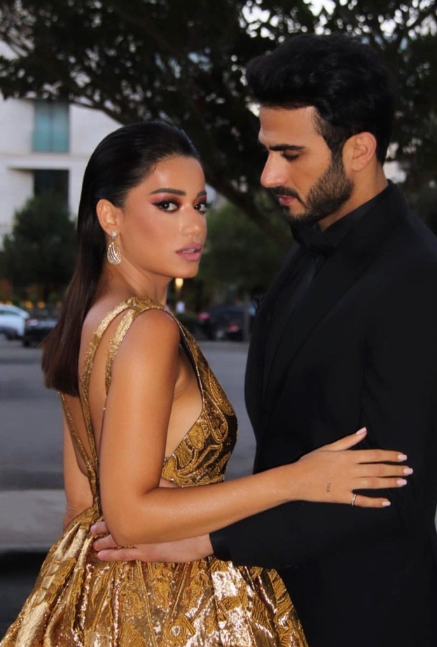 رحمة رياض وألكسندر علوم