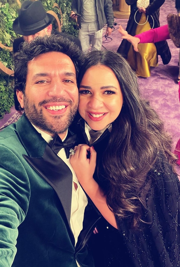 إيمي سمير غانم وحسن الرداد