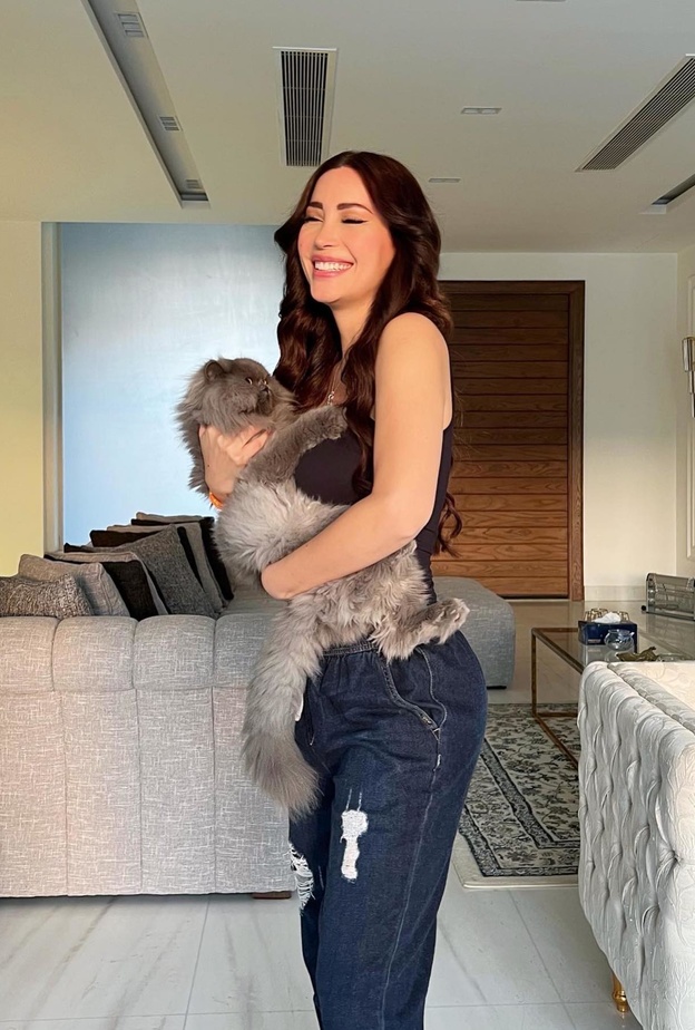 بالصور أبرز الحيوانات المفضلة للنجوم التي يبتعدون معها عن متاعب الوسط الفني ويقضون أوقاتًا مسلية