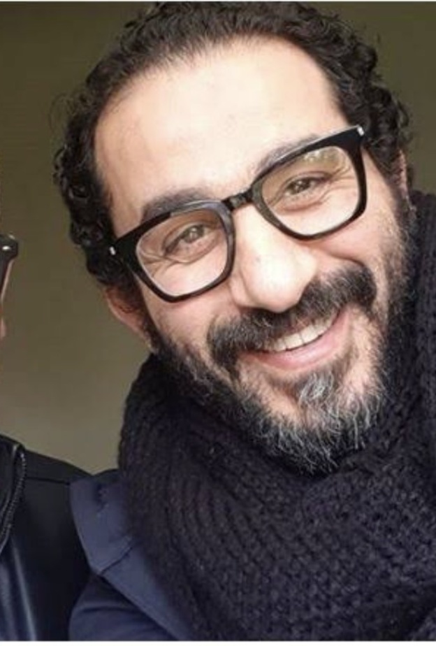 أحمد حلمي وشقيقه الراحل