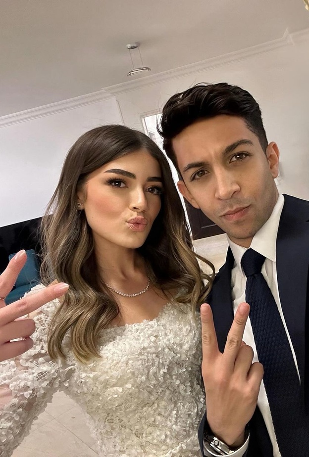 ليلى زاهر وهشام جمال