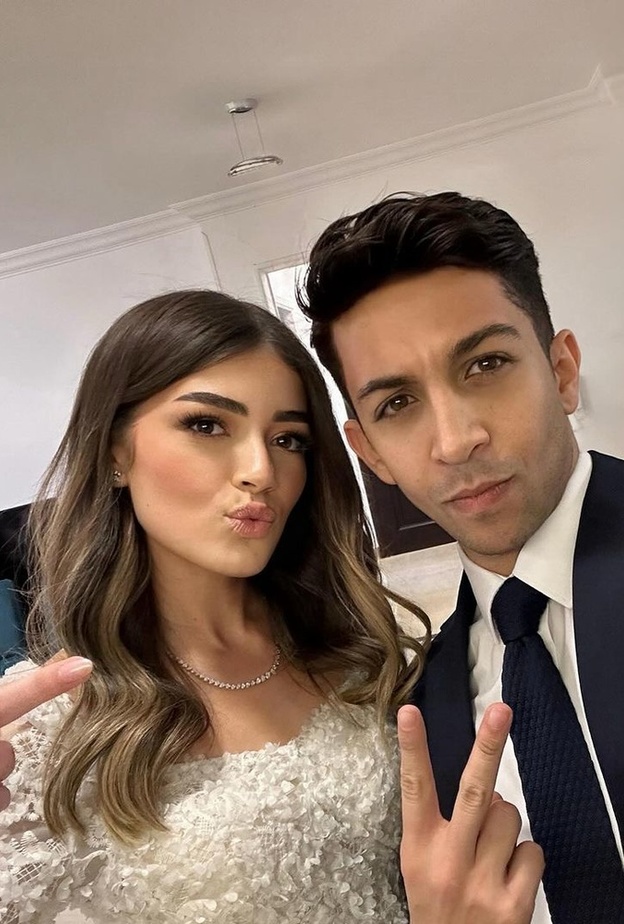 ليلى زاهر وهشام جمال