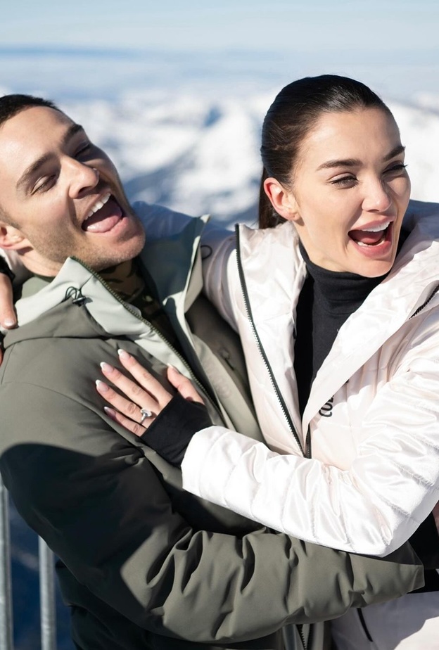 إد ويستويك وإيمي جاكسون 