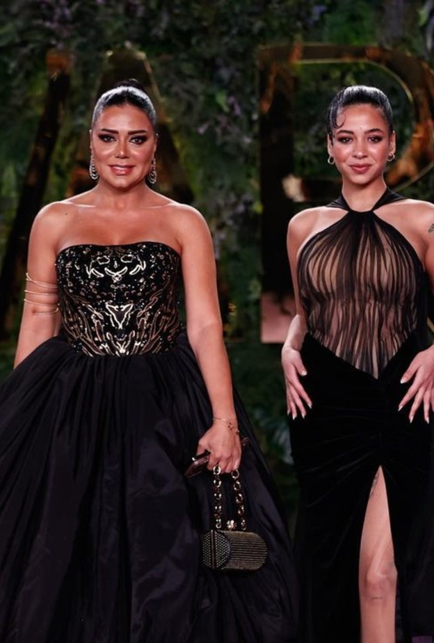 رانيا يوسف وابنتها نانسي