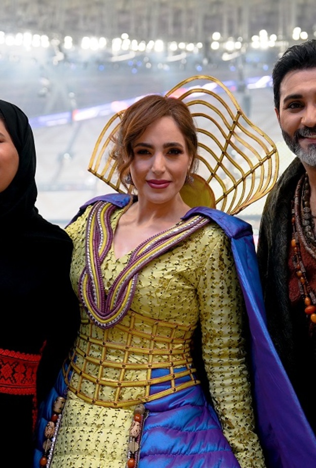 أبطال عرض "الفصل المفقود من كليلة ودمنة"