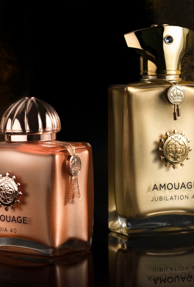 أمواج تحتفل بالذكرى السنوية الـ 40 لتأسيسها بإطلاق إكسيرين جديدين: ديا 40 للمرأة وجوبيلشن 40 للرجل