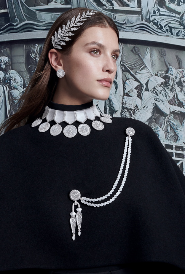 BOUCHERON -Médailles, Broderies & Aiguillette