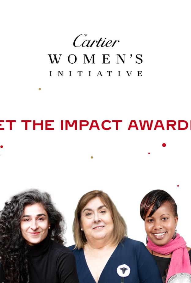 Cartier Women's Initiative اللقاء العالمي لمجتمع جائزة كارتييه للنساء