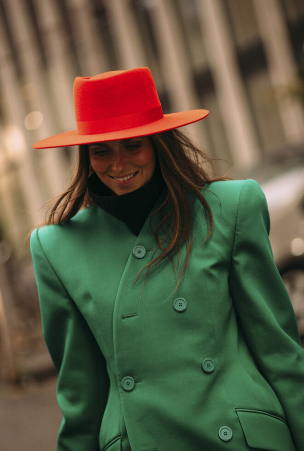 إطلالة من Street style