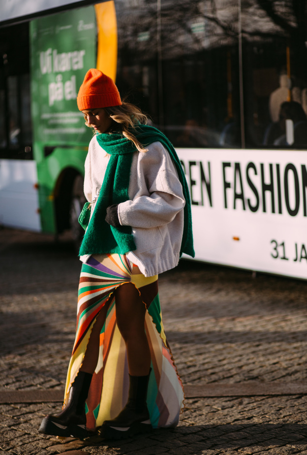 إطلالة من Street style