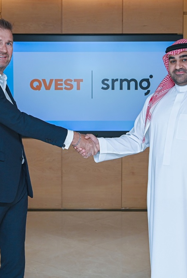 مشروع مشترك لتعزيز الابتكار الإعلامي والتكنولوجي في المملكة بين "كويست" والمجموعة السعودية للأبحاث والإعلام